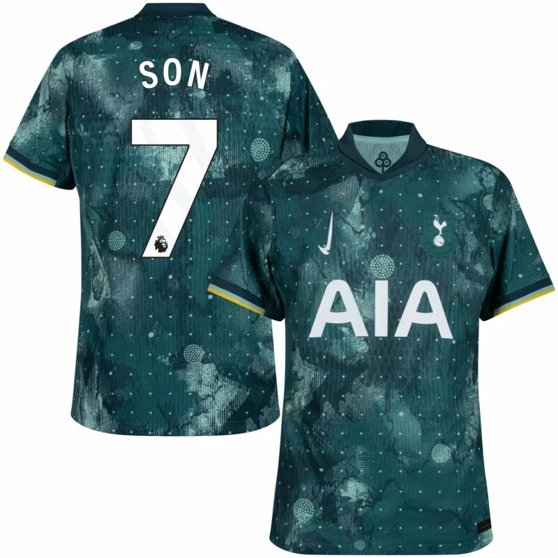 Tottenham Third Away Son 7 Shirt 2024-2025 Fan version Size：S-4XL（Non-Customize）