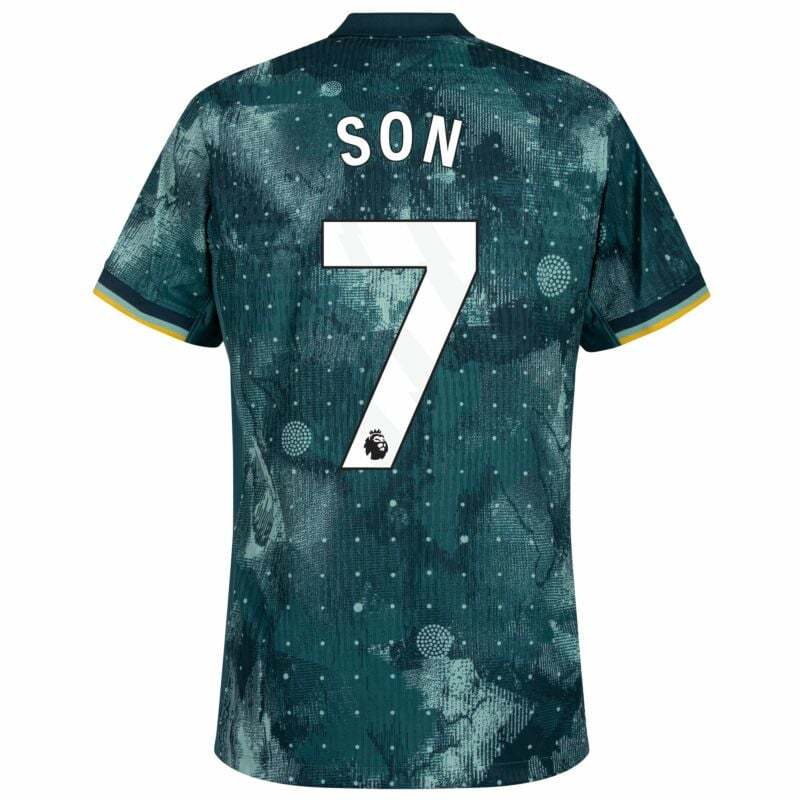 Tottenham Third Away Son 7 Shirt 2024-2025 Fan version Size：S-4XL（Non-Customize）