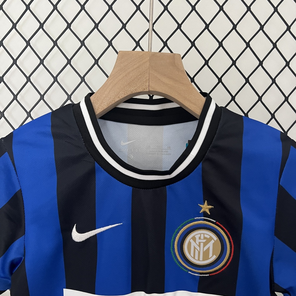 Kids Inter Milan Retro Home Kits 2009-10