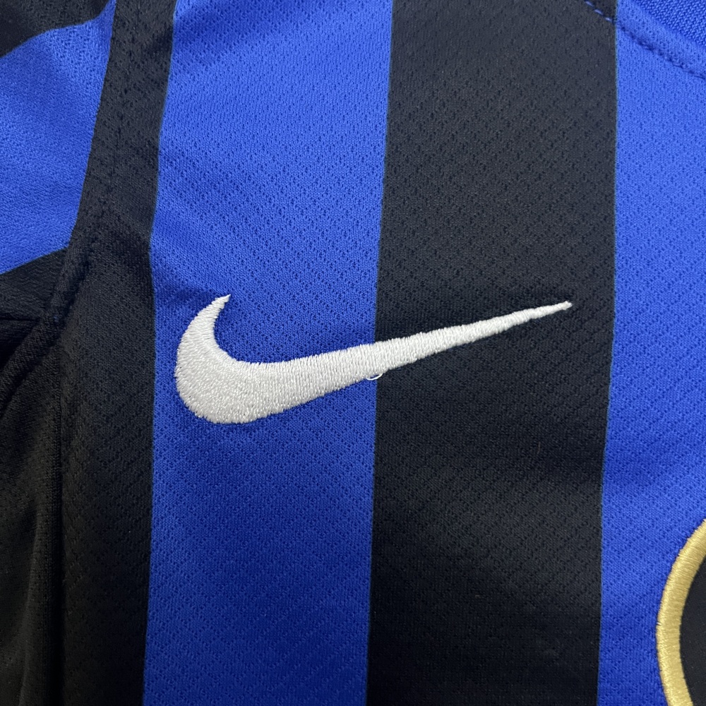Inter Milan Home Kit Soccer Uniforms Soccer Kids 24-25