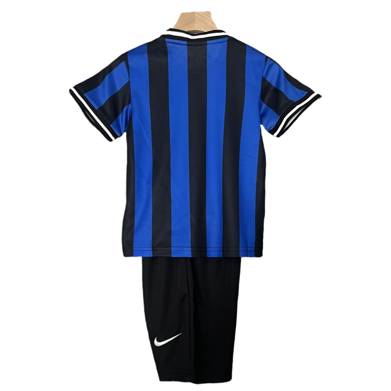 Kids Inter Milan Retro Home Kits 2009-10