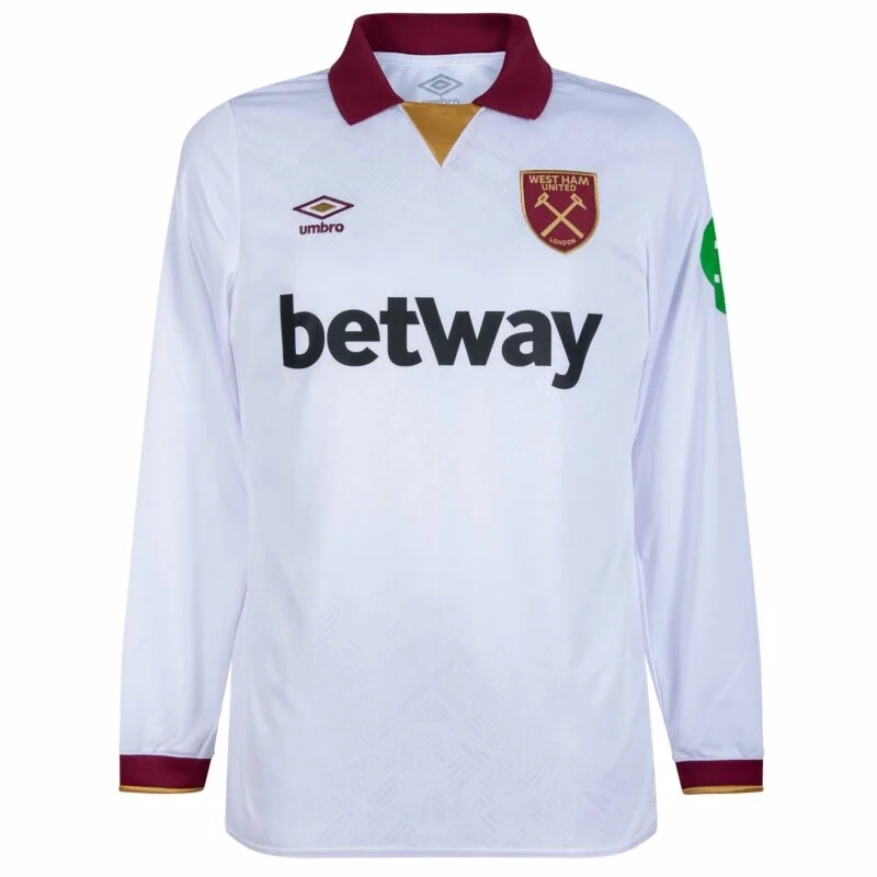 West Ham United Third Long sleeves Shirt 2024-2025