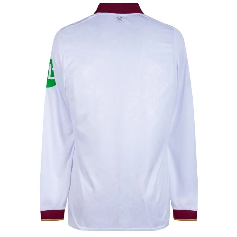 West Ham United Third Long sleeves Shirt 2024-2025
