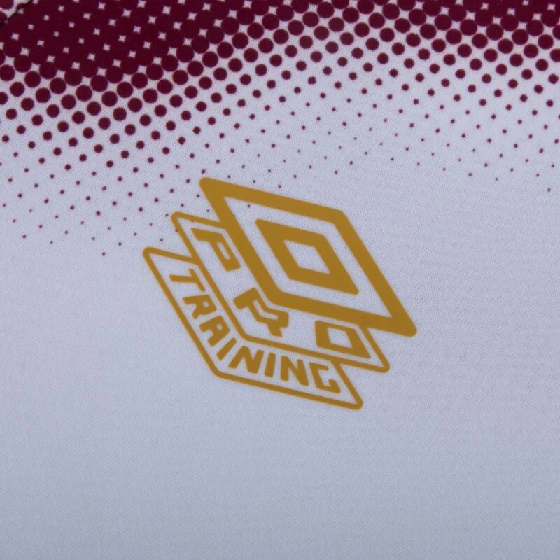 West Ham United Pre-Match Warm Up Shirt - White/New Claret 2024-2025 Player version