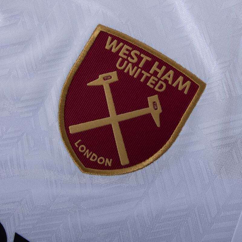 West Ham United Third Replica L.Paquetá 10 Shirt 2024-2025 Fan version Size：S-4XL