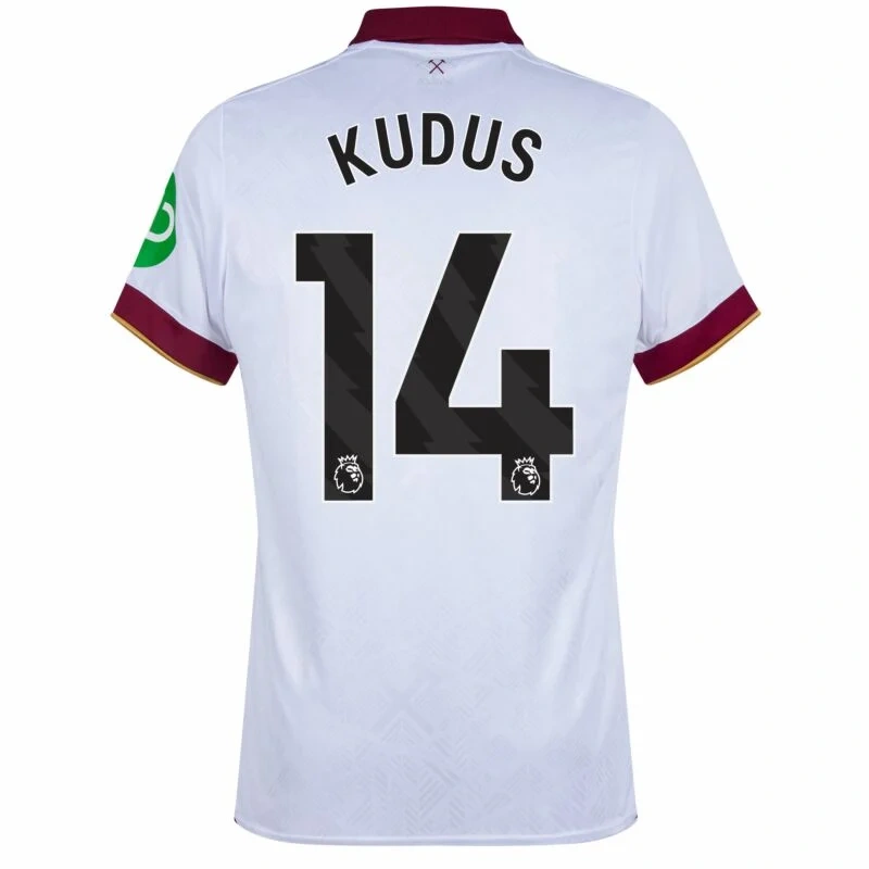 West Ham United Third Replica L.Paquetá 10 Shirt 2024-2025 Fan version Size：S-4XL