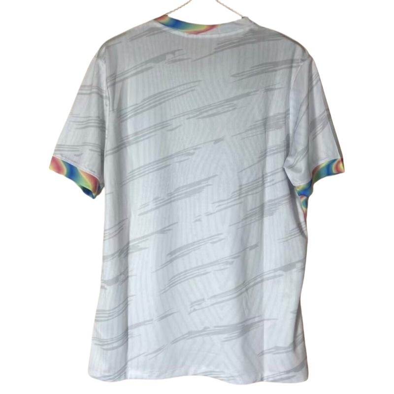 Barcelona White Shirt Soccer Jersey 25-26