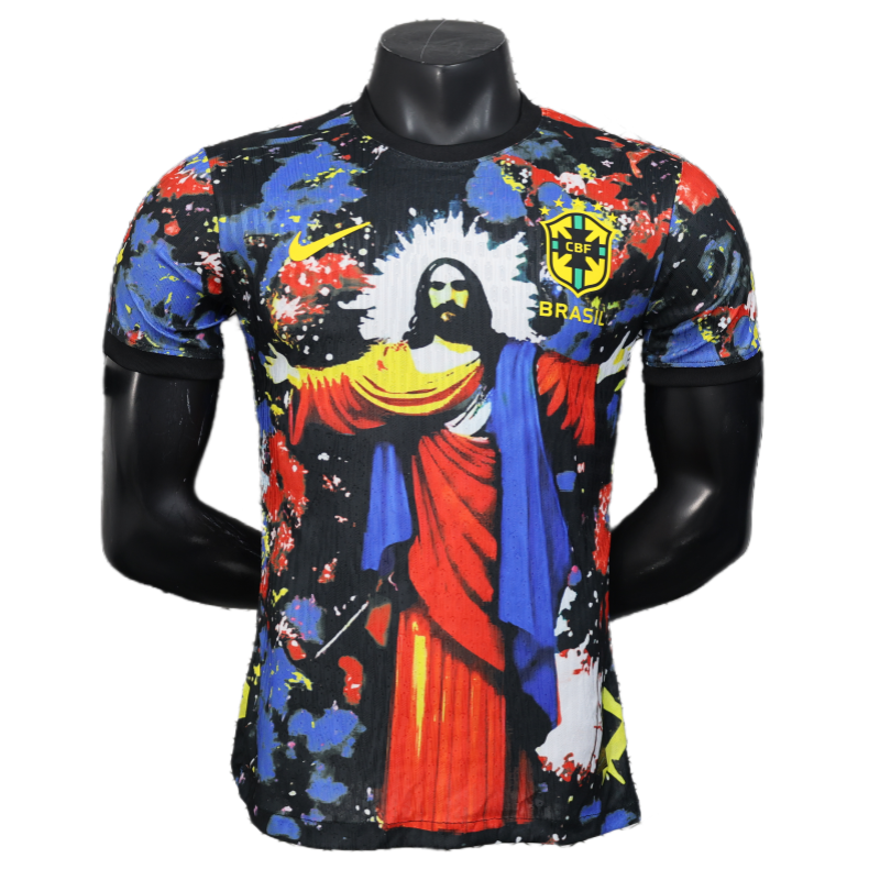 Brazil Jesus Shirt Special Edition Football Jersey 2025