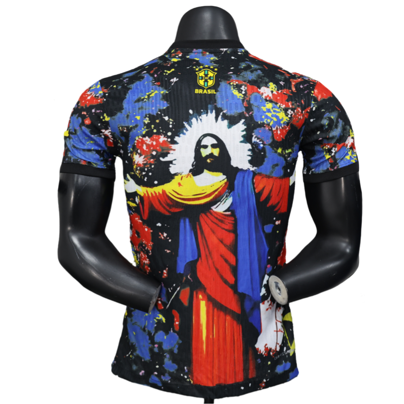 Brazil Jesus Shirt Special Edition Football Jersey 2025