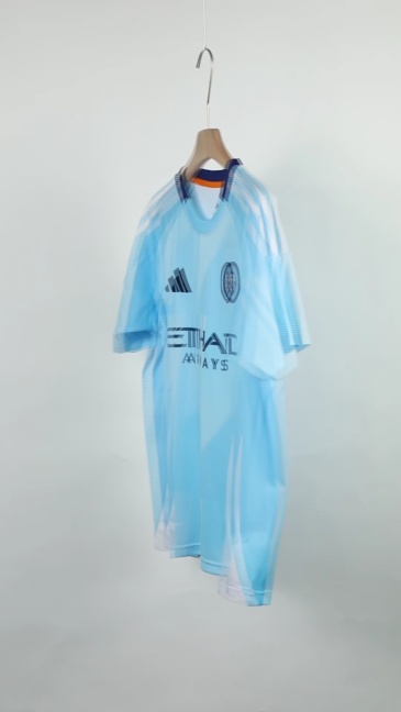 New York City Soccer Jersey Home Custom Shirt 2025