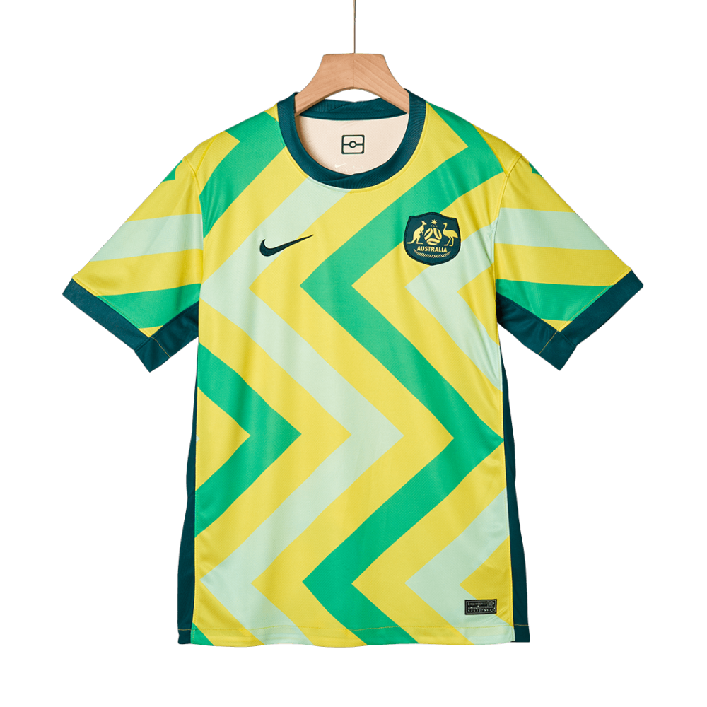 Australia Soccer Jersey Home Custom Shirt 2025