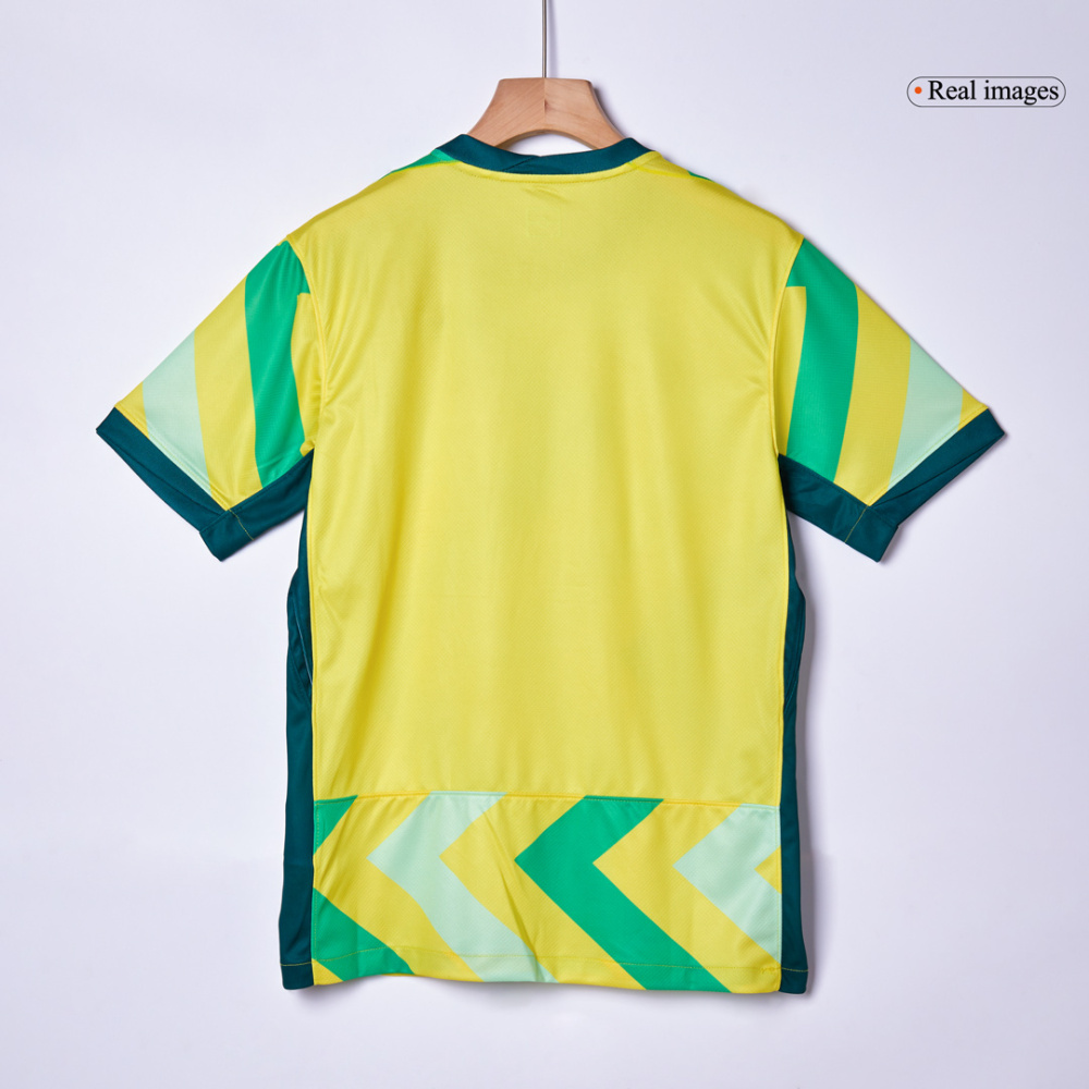 Australia Soccer Jersey Home Custom Shirt 2025