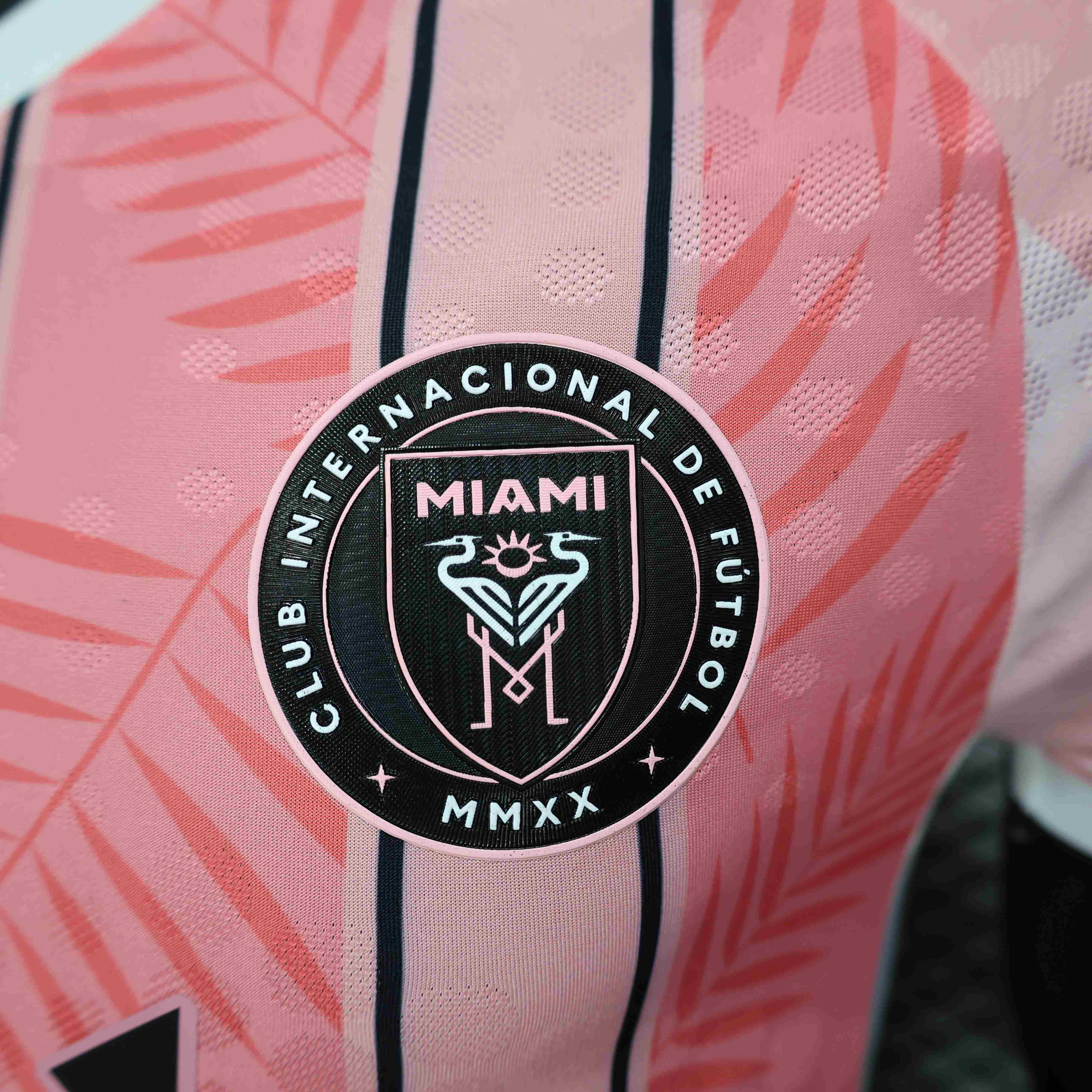 Inter Miami CF Special Edition Pink Jersey Soccer Shirt 2025-26