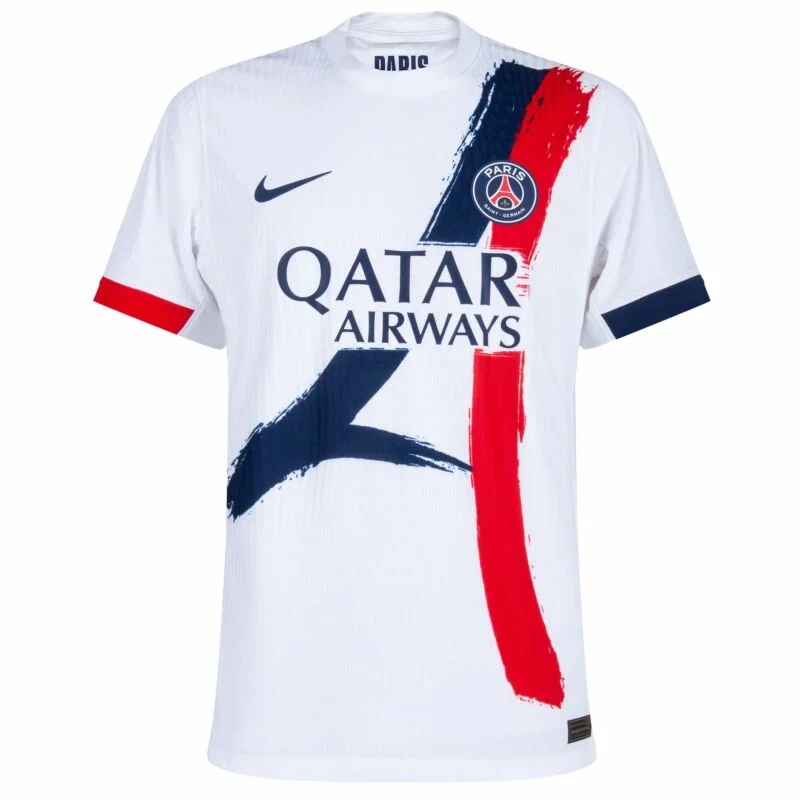 PSG Away Barcola 29 Shirt 2024-2025