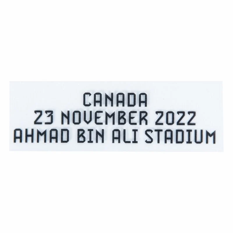 Belgium vs Canada, November 23, 2022