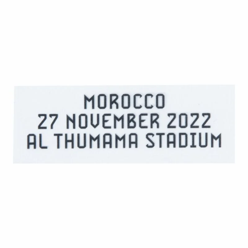 Belgium vs Morocco, November 27, 2022