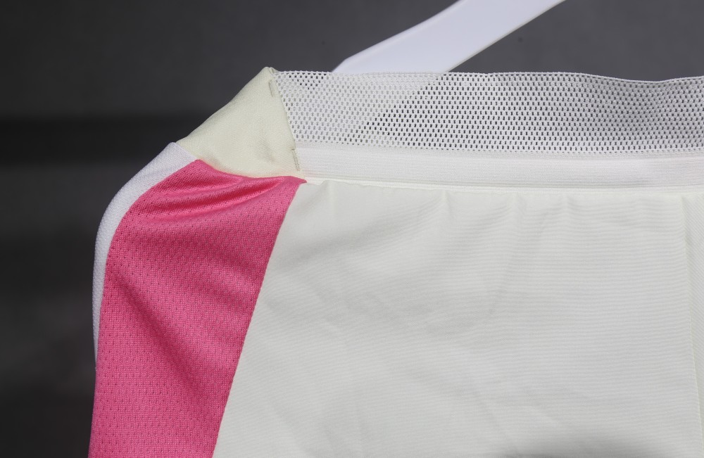 Juventus Away Soccer Shorts Player Version 24-25