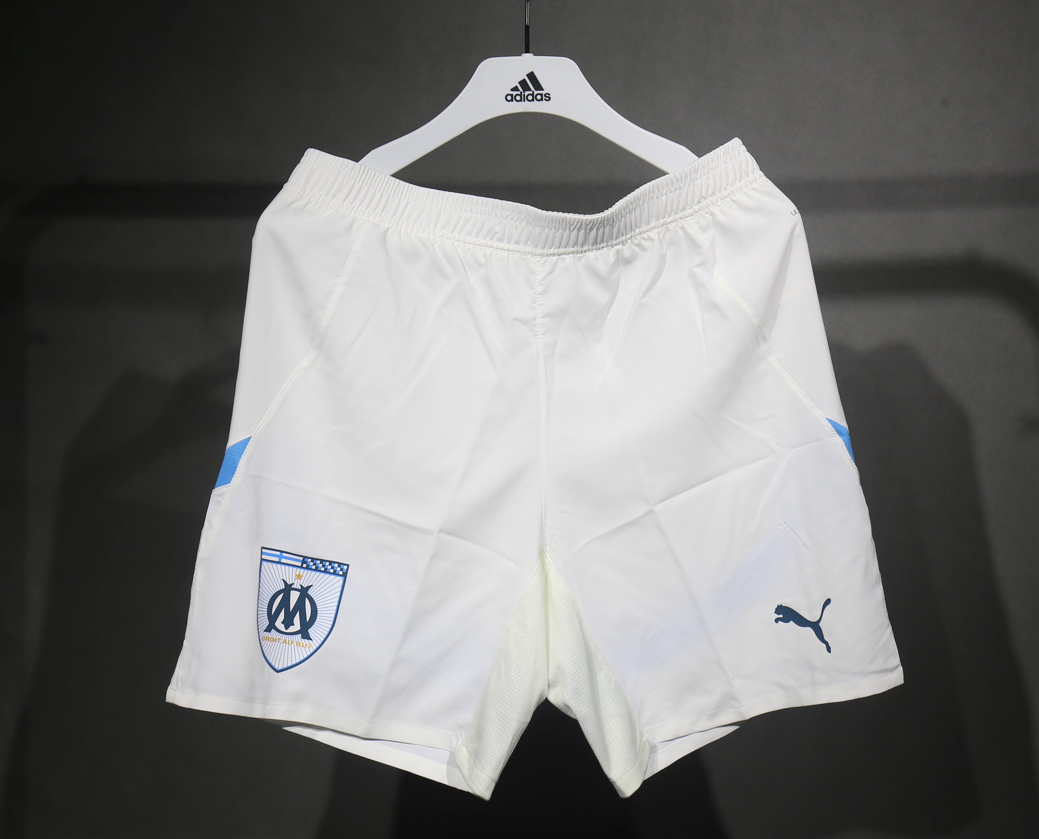 24-25 Marseille Home Soccer Shorts Fans+Player Version