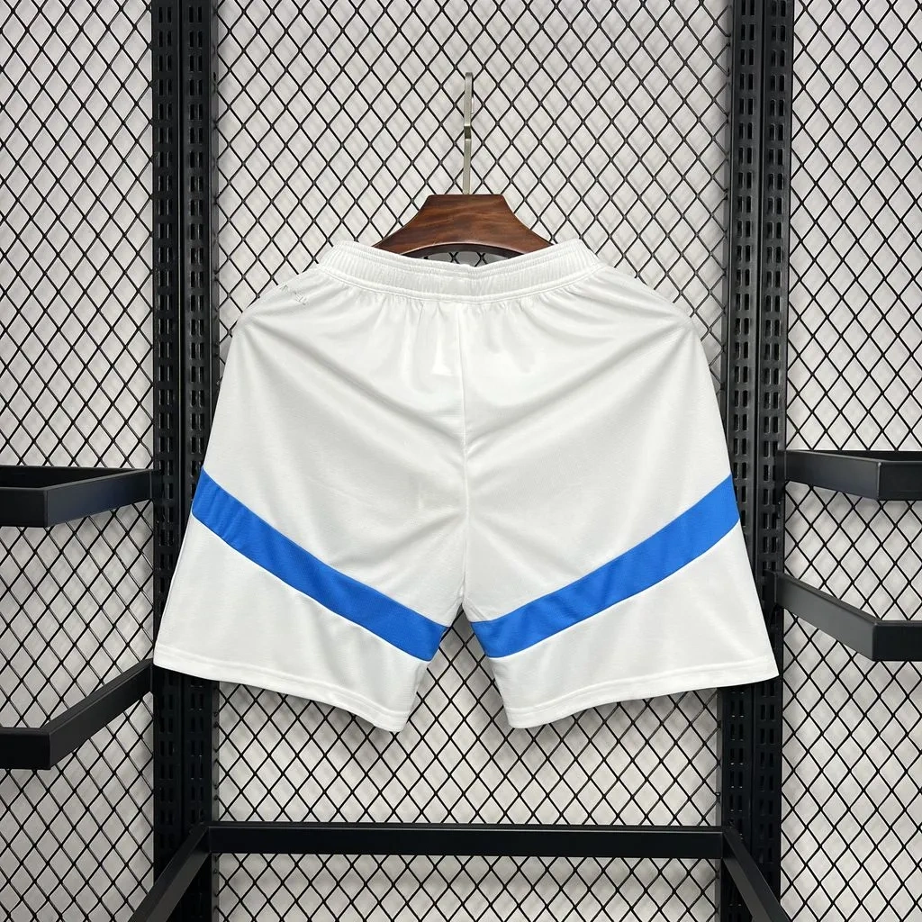 24-25 Marseille Home Soccer Shorts Fans+Player Version