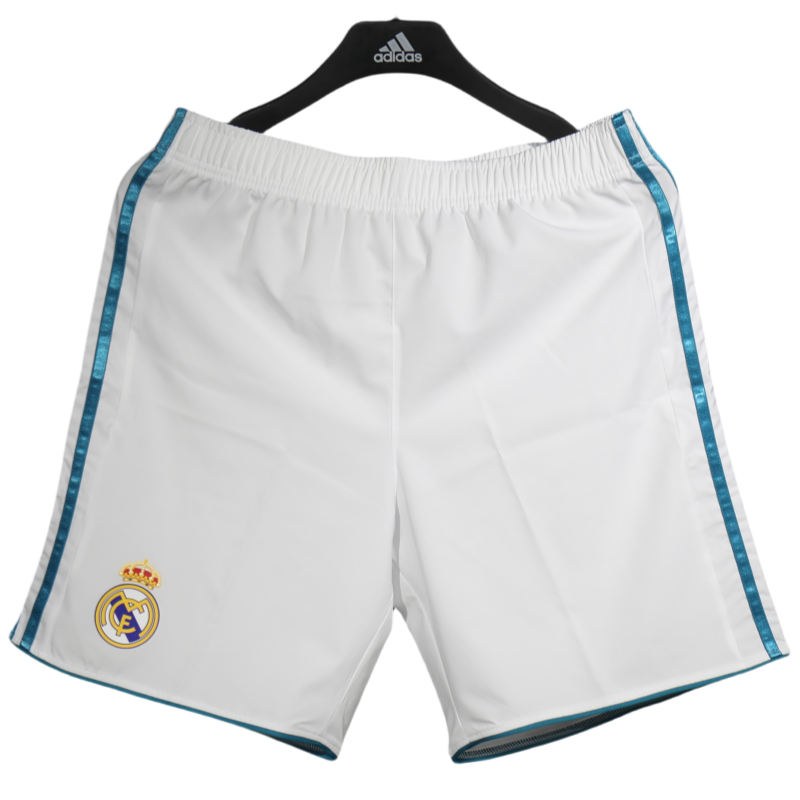 Real Madrid Retro Home Short Player Version 17-18