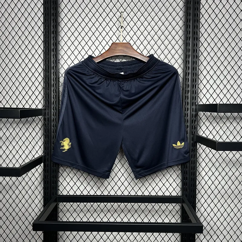 Juventus Third Away Shorts 2024-25 Fans+Player Version