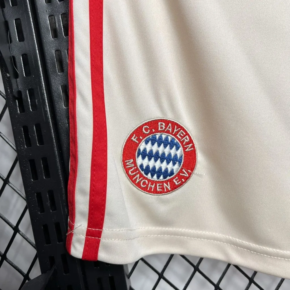 24-25 Bayern Munich Third Soccer Shorts Fans+Player Version