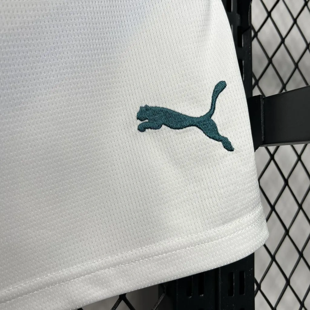 24-25 Marseille Home Soccer Shorts Fans+Player Version
