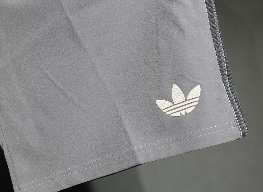 24-25 Real Madrid Third Away Soccer Shorts