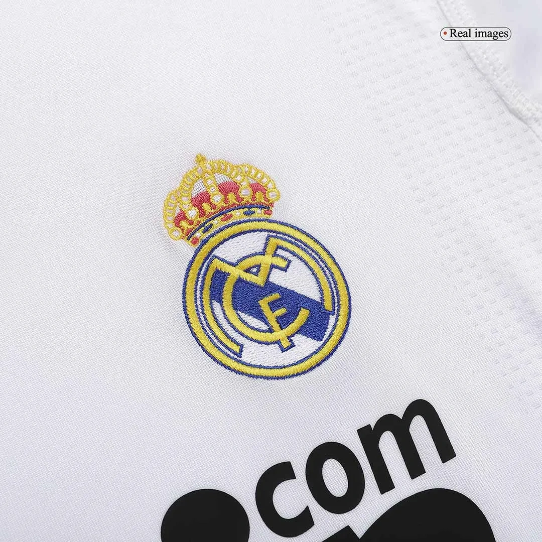 Real Madrid Ronaldo #9 Retro Jersey Home Shirt 2009-10
