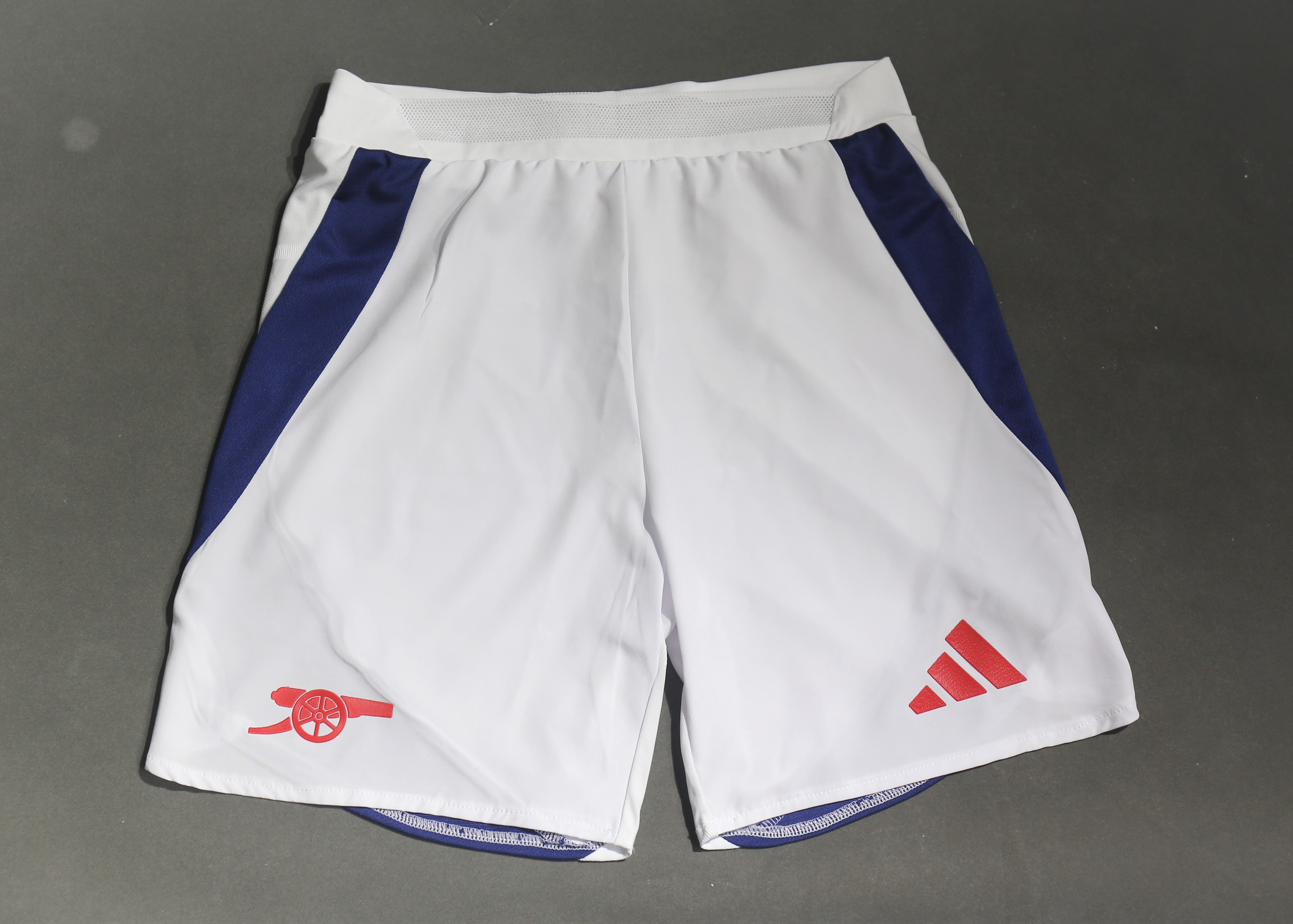 24-25 Arsenal Home Soccer Shorts Fans+Player Version