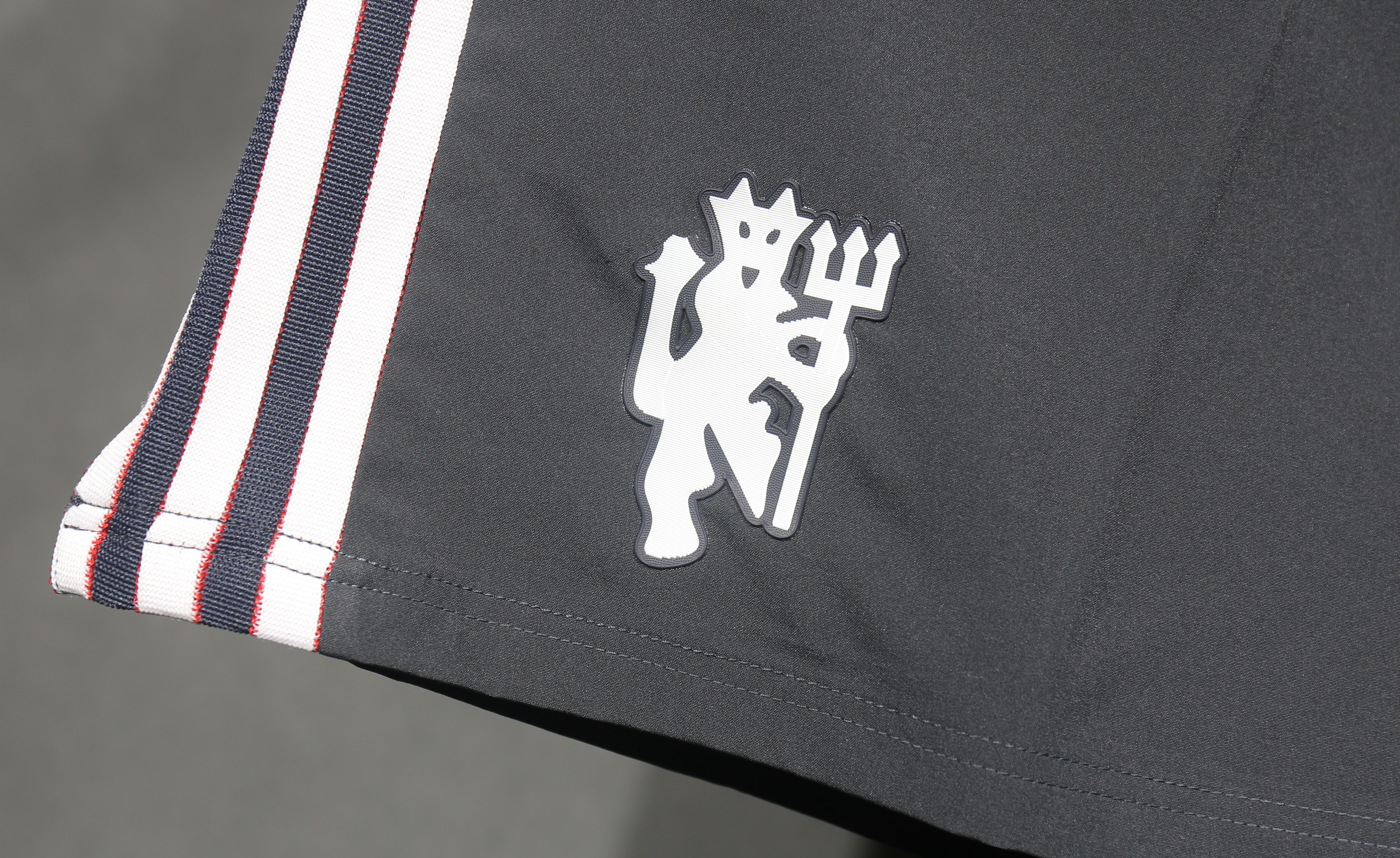 Manchester United Third Away Soccer Shorts Player Version 24-25