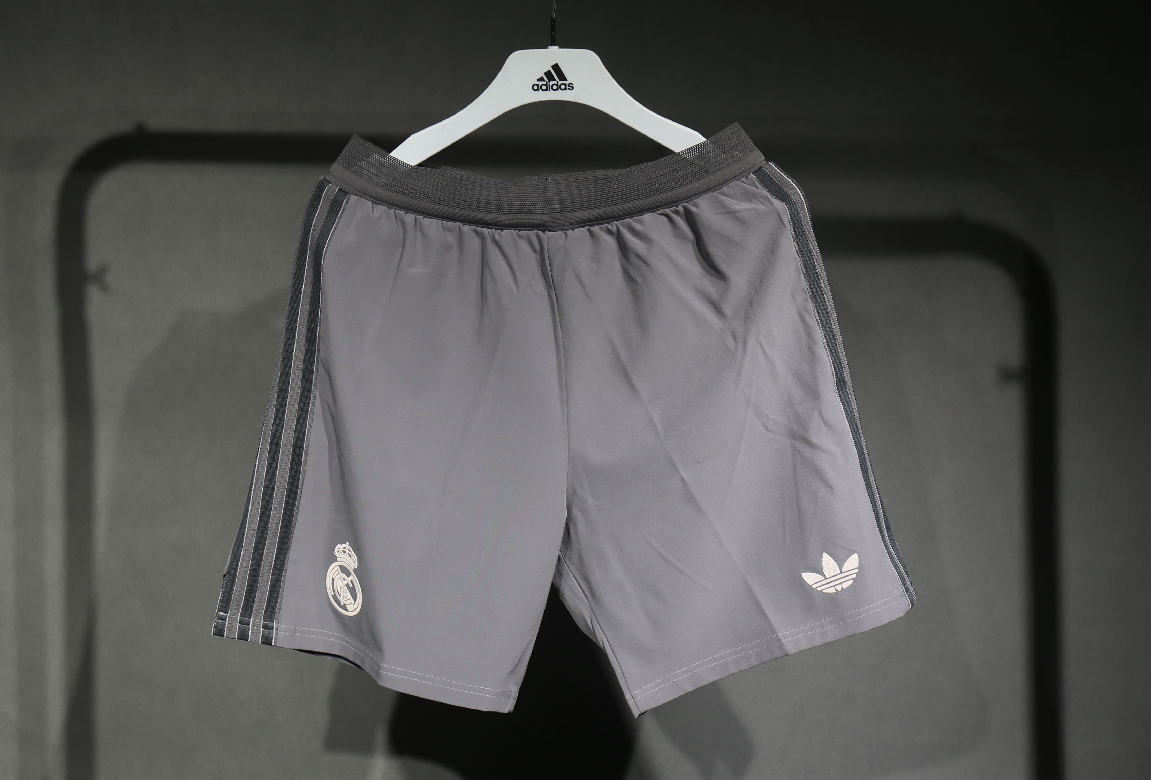 24-25 Real Madrid Third Away Soccer Shorts