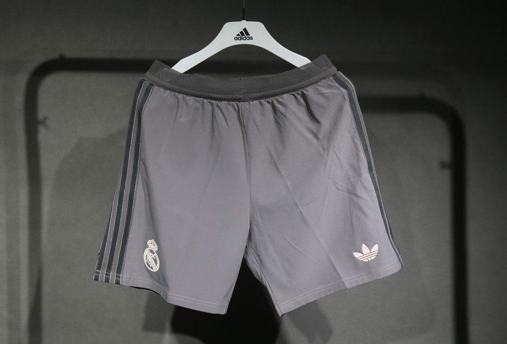 24-25 Real Madrid Third Away Soccer Shorts