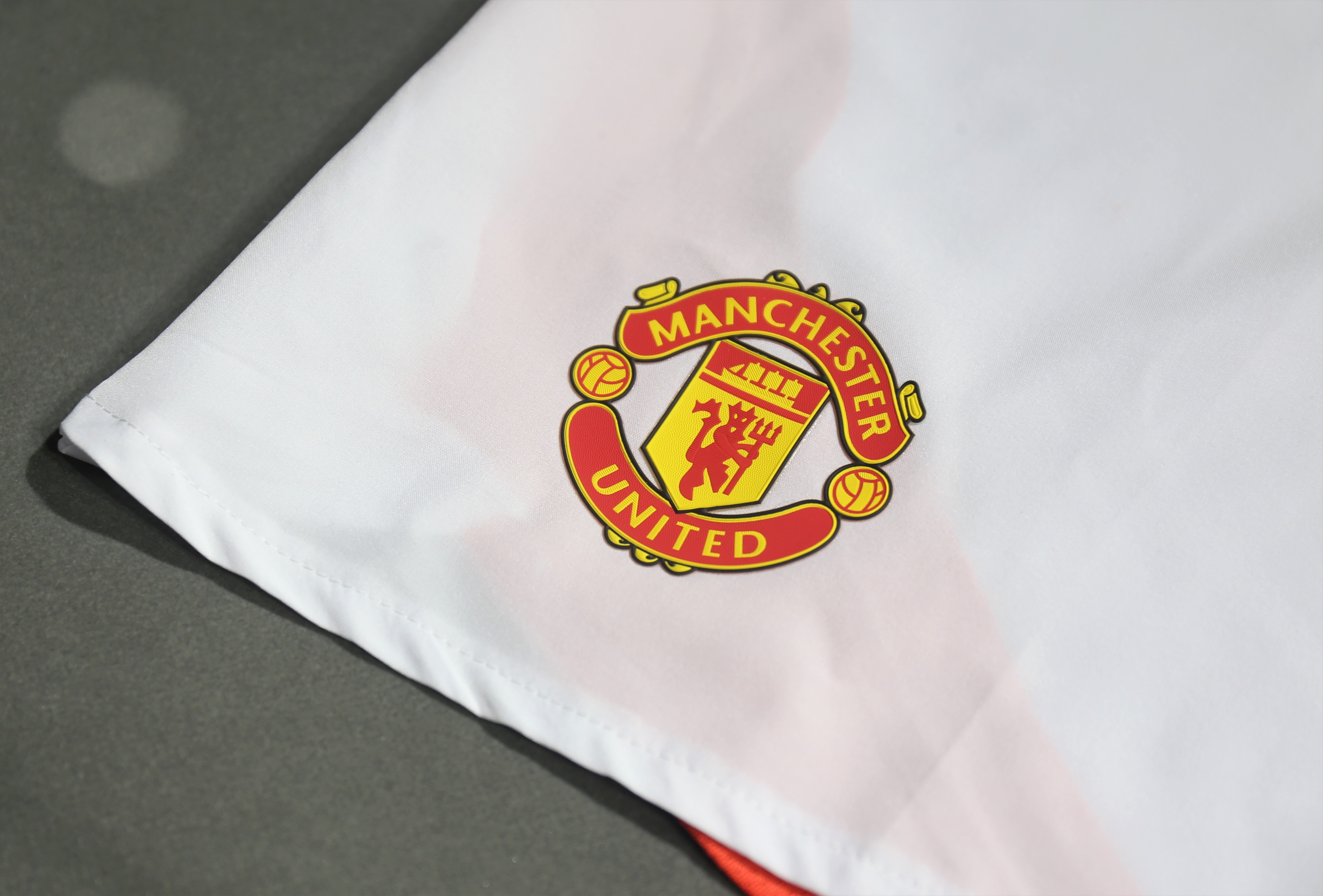 24-25 Manchester United Home Soccer Shorts Player Version