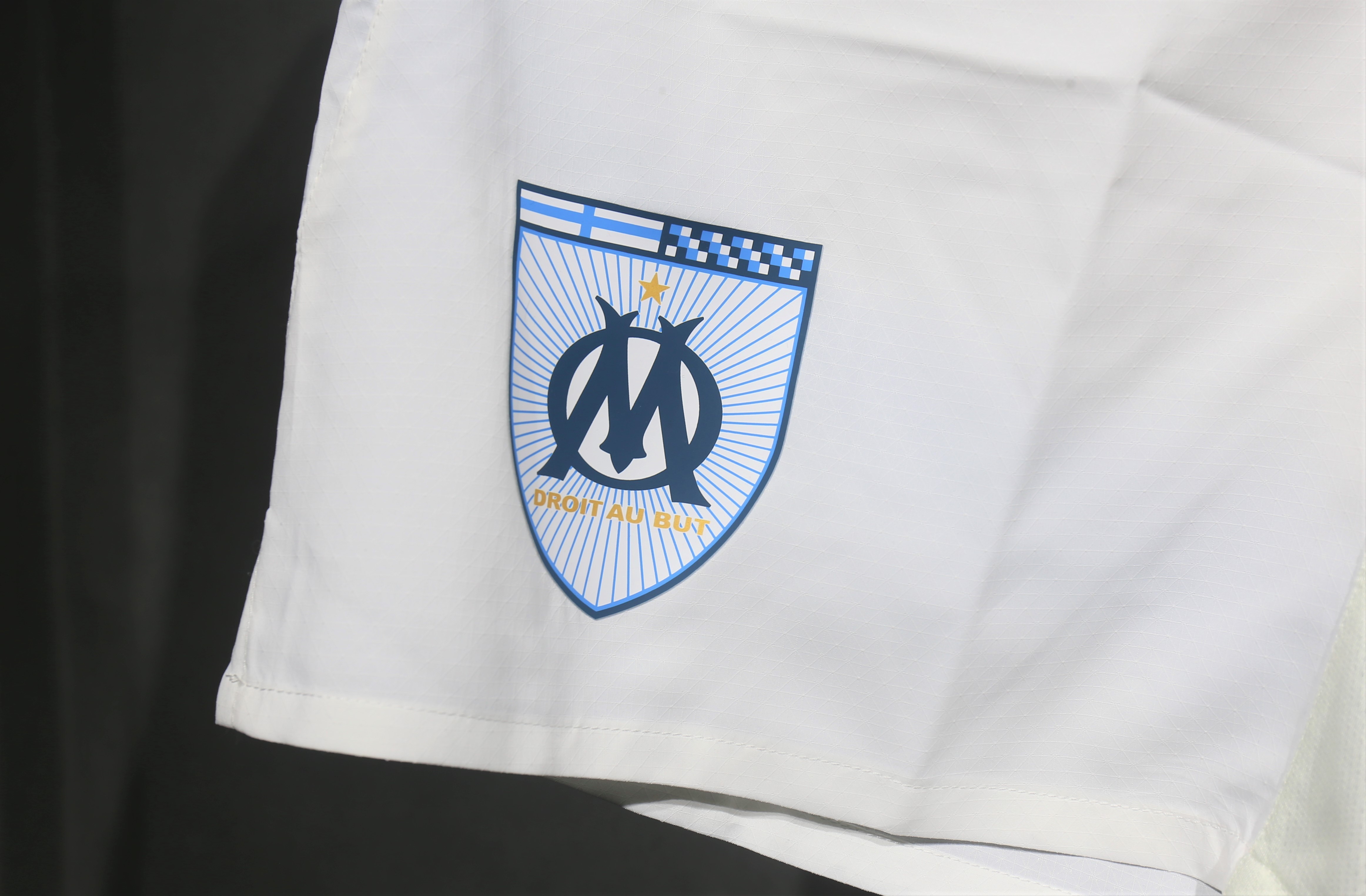 24-25 Marseille Home Soccer Shorts Fans+Player Version