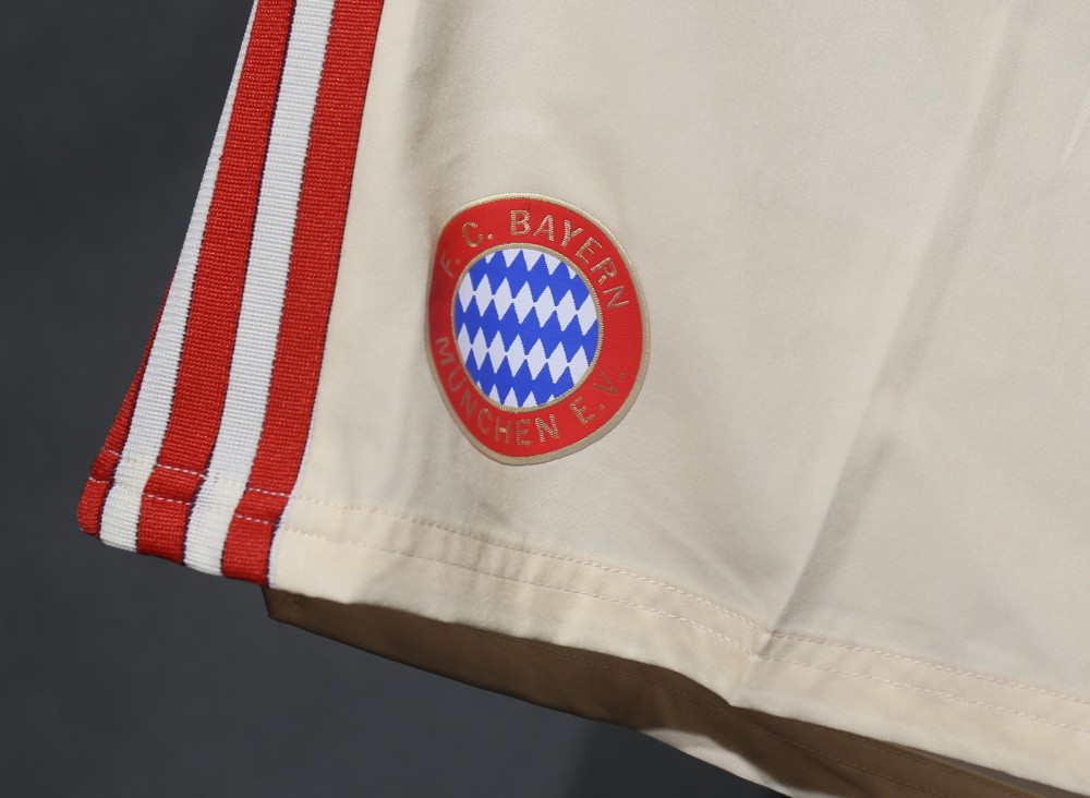 24-25 Bayern Munich Third Soccer Shorts Fans+Player Version