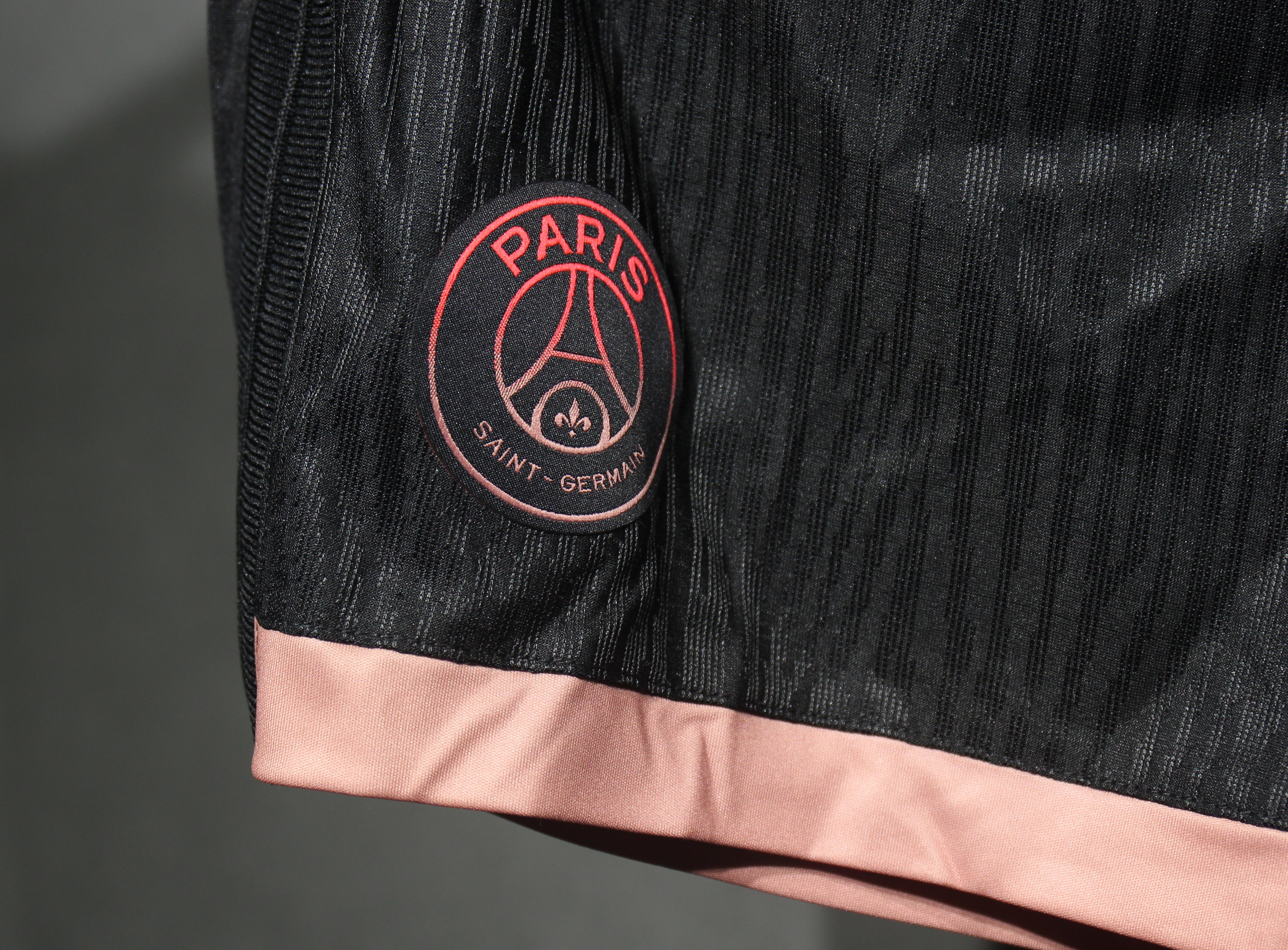 PSG Third Away Soccer Shorts Player Version 24-25