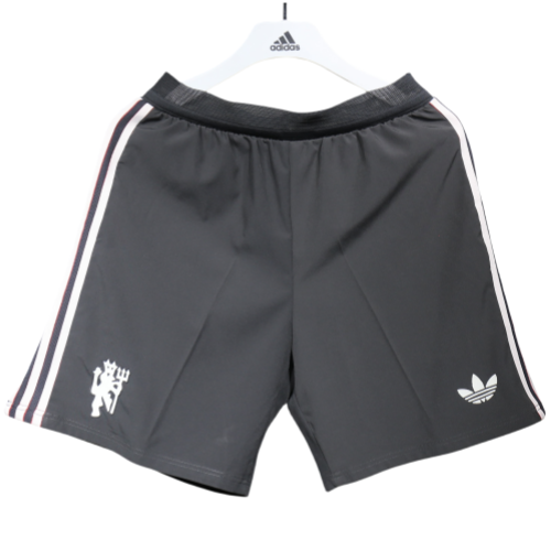 Manchester United Third Away Soccer Shorts Player Version 24-25