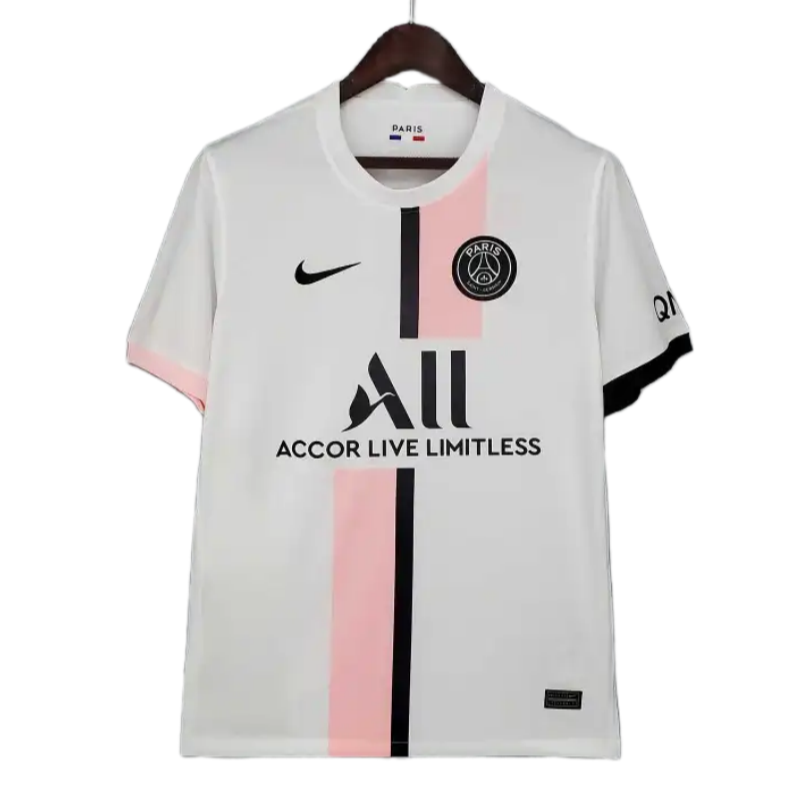 PSG Paris Saint-Germain Away Shirt Soccer Jersey 21-22
