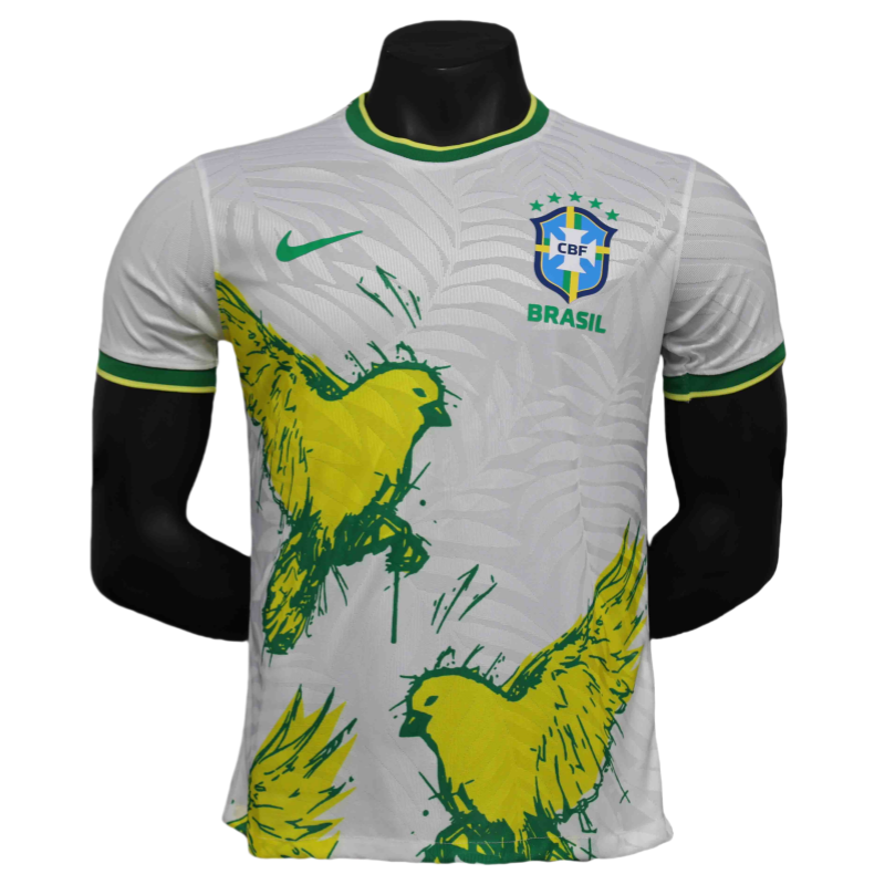 Brazil Special Edition Shirt Soccer Jersey Player Version 2024