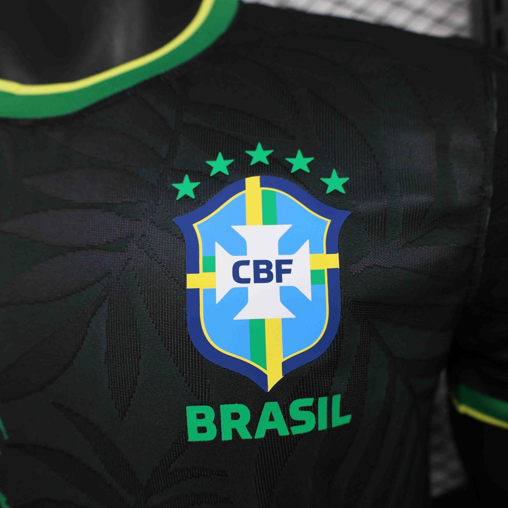 Brazil Special Edition Shirt Soccer Jersey Player Version 2025