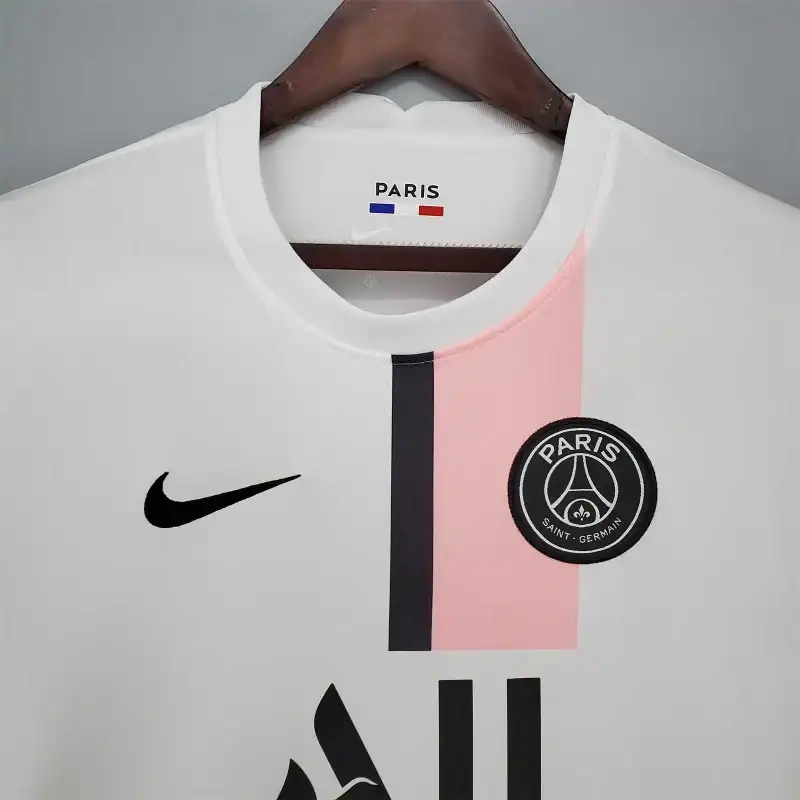 PSG Paris Saint-Germain Away Shirt Soccer Jersey 21-22