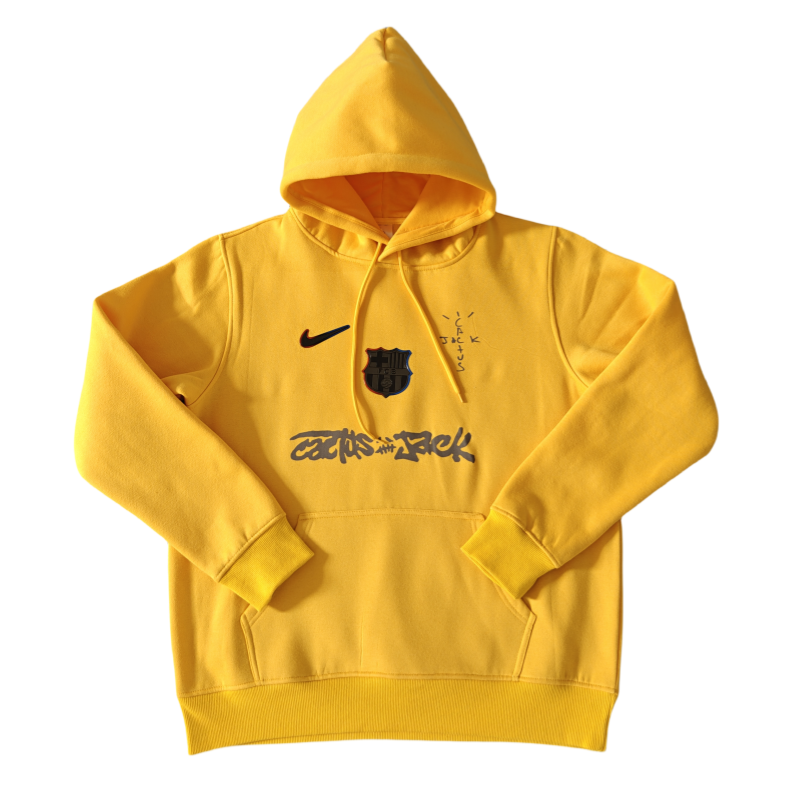Barcelona X Travis Scott  Hooded coat 25-26