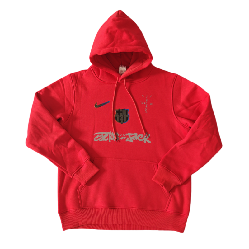 Barcelona X Travis Scott  Hooded coat 25-26