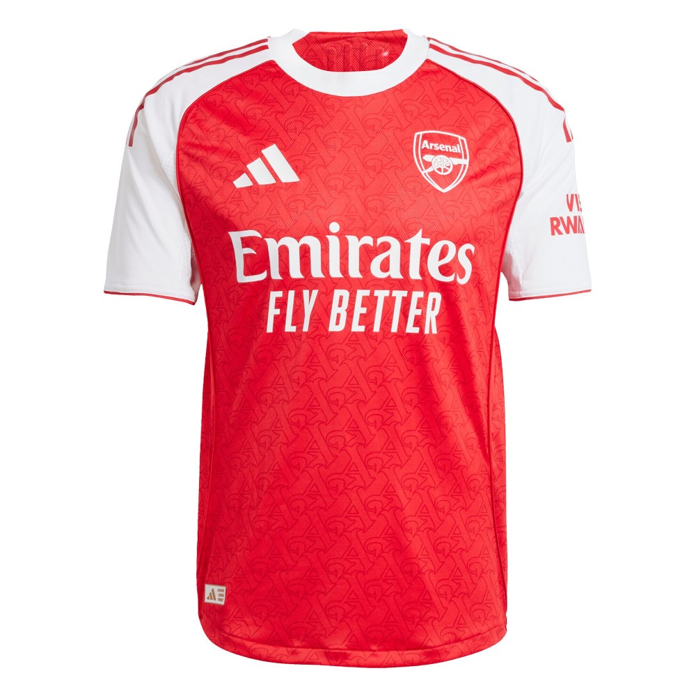 Arsenal Home Jersey Authentic Soccer Shirt 2025-26