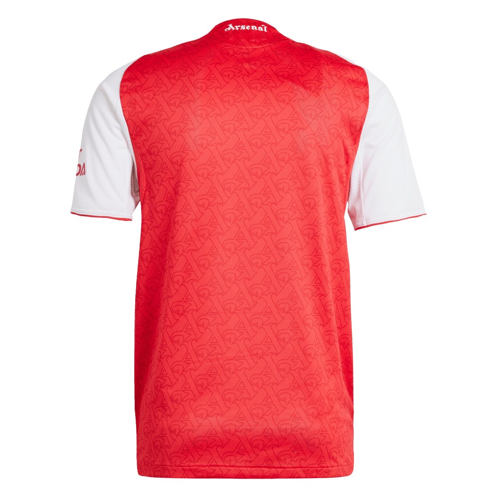 Arsenal Home Jersey Authentic Soccer Shirt 2025-26