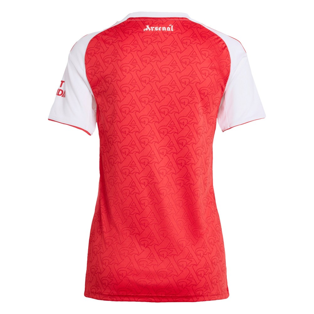 Arsenal Home Jersey Soccer Shirt 2025-26- Womens