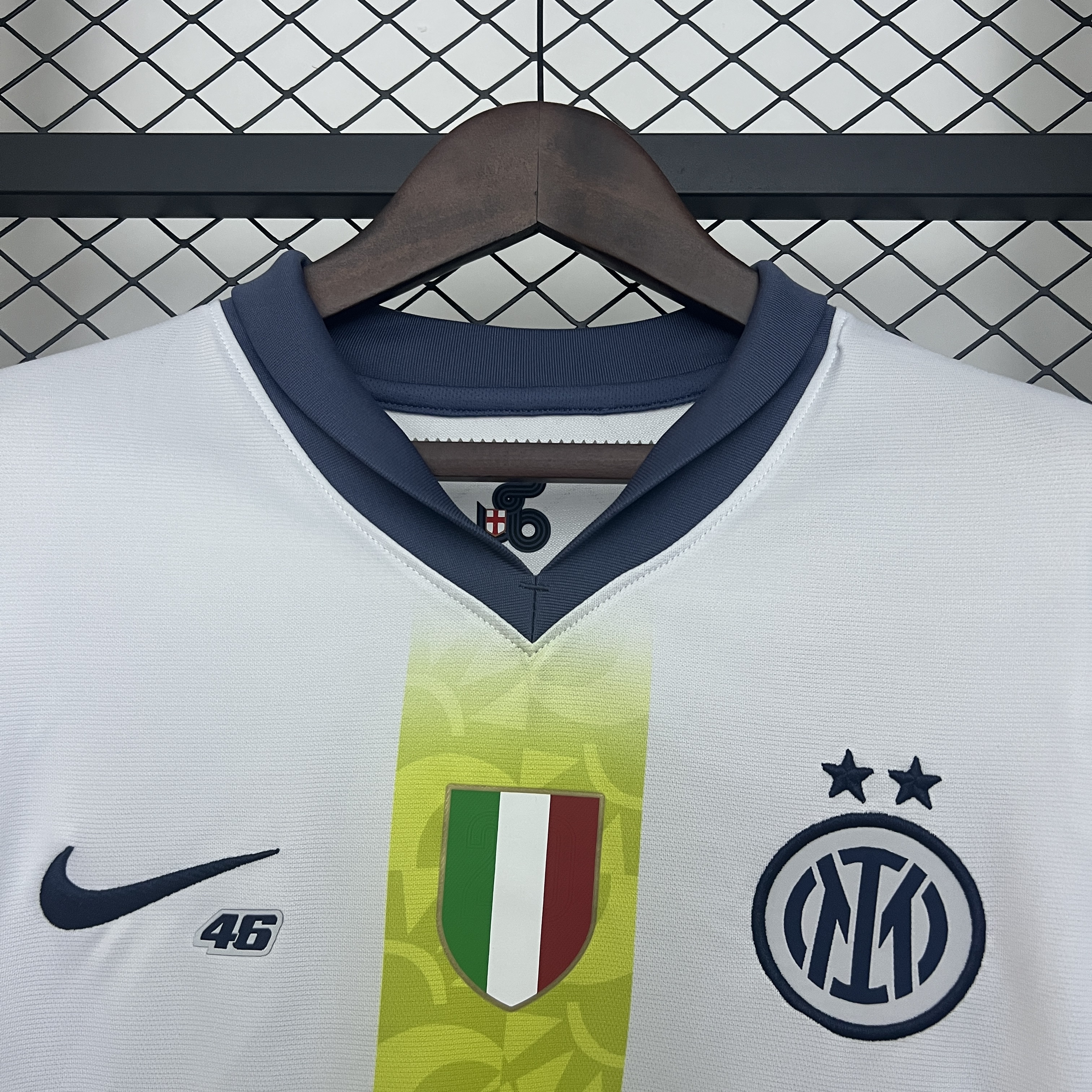Inter Milan Away Shirt Special Edition Soccer Jersey 24-25