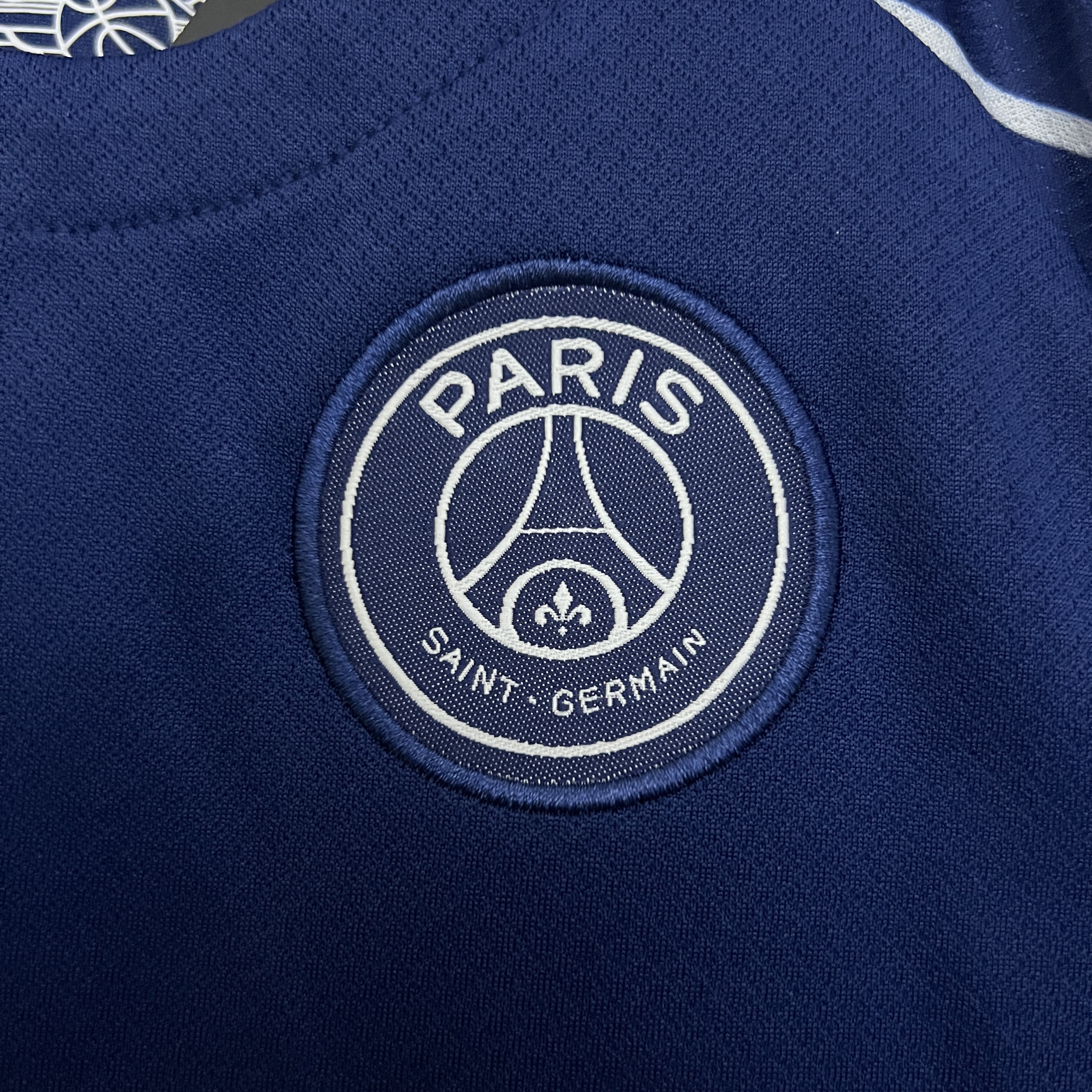 Kids PSG custom Fourth Away Soccer Kits 2024-25