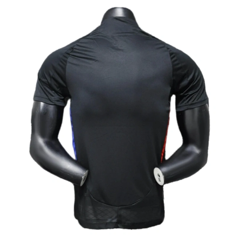 Olympique Lyonnais Away Shirt Soccer Jersey Player Version 24-25
